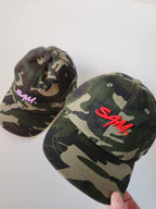Mini & Me - Camo Cap
