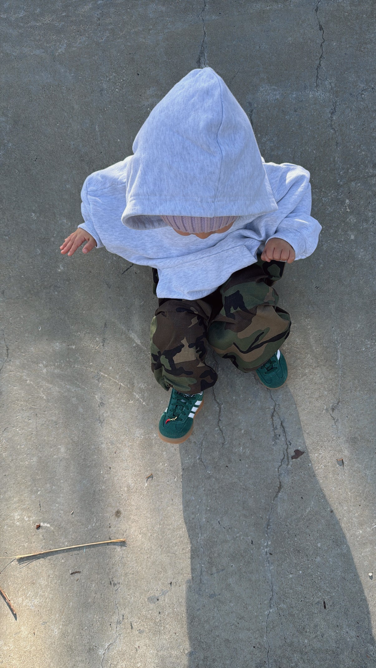 The everyday hoodie - Cloud