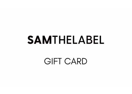 Label Gift Card