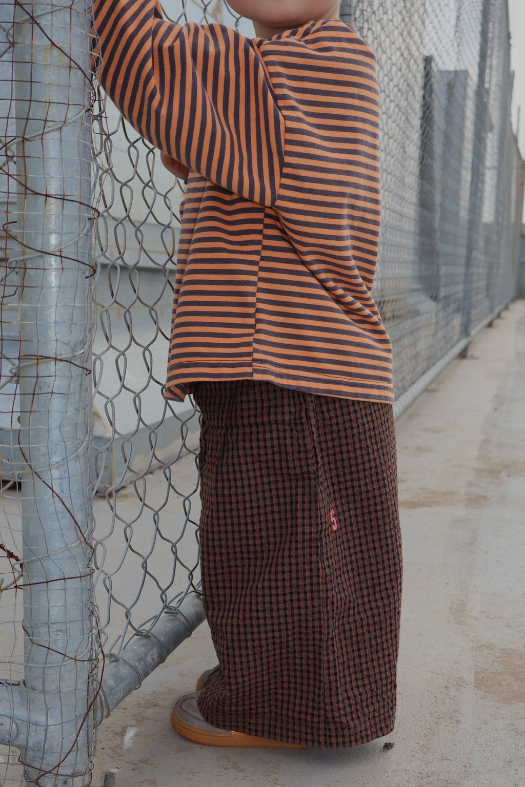 Pre Order - Burnt Citrus LS Tee