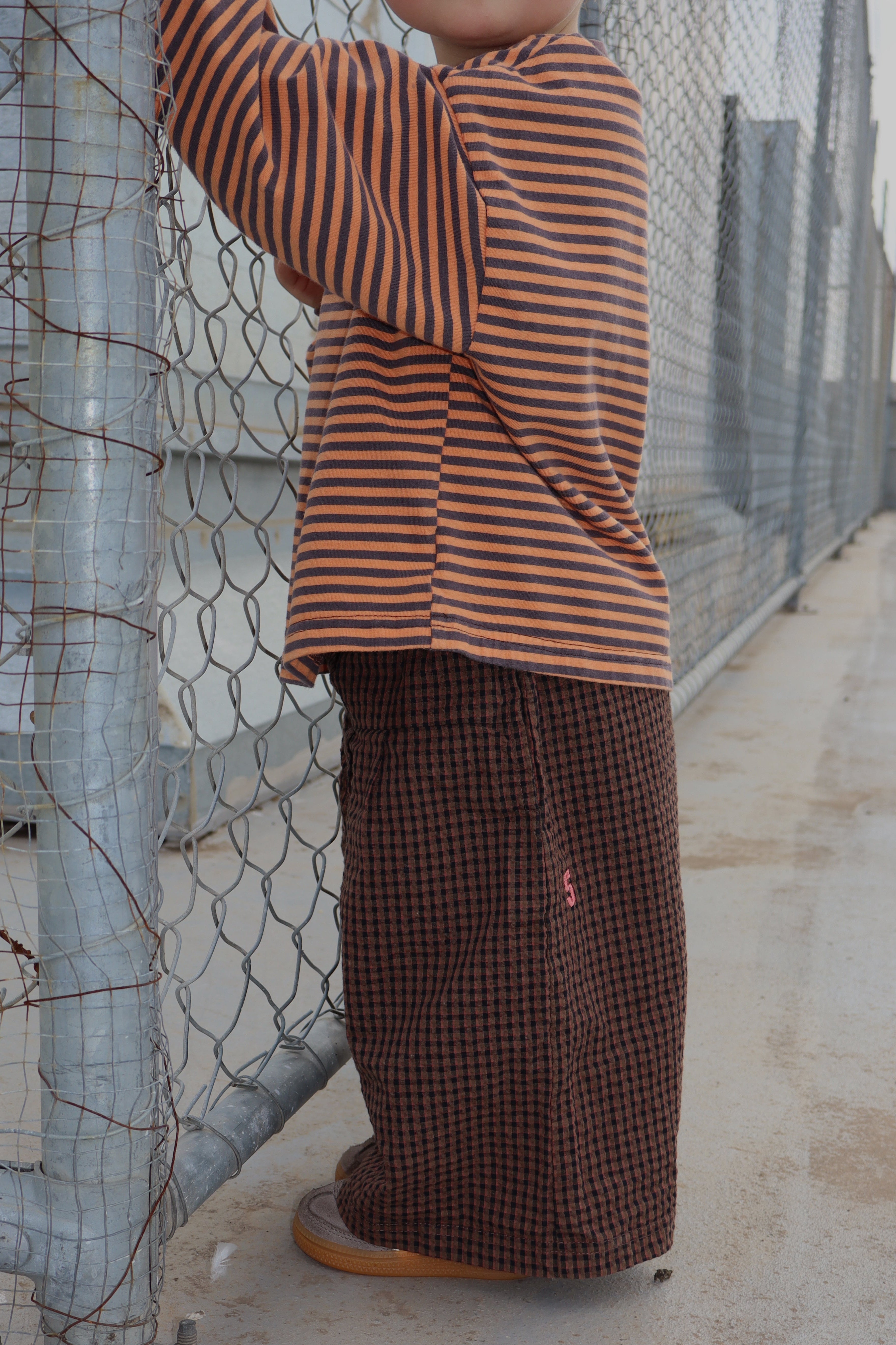 Pre Order - Burnt Citrus LS Tee