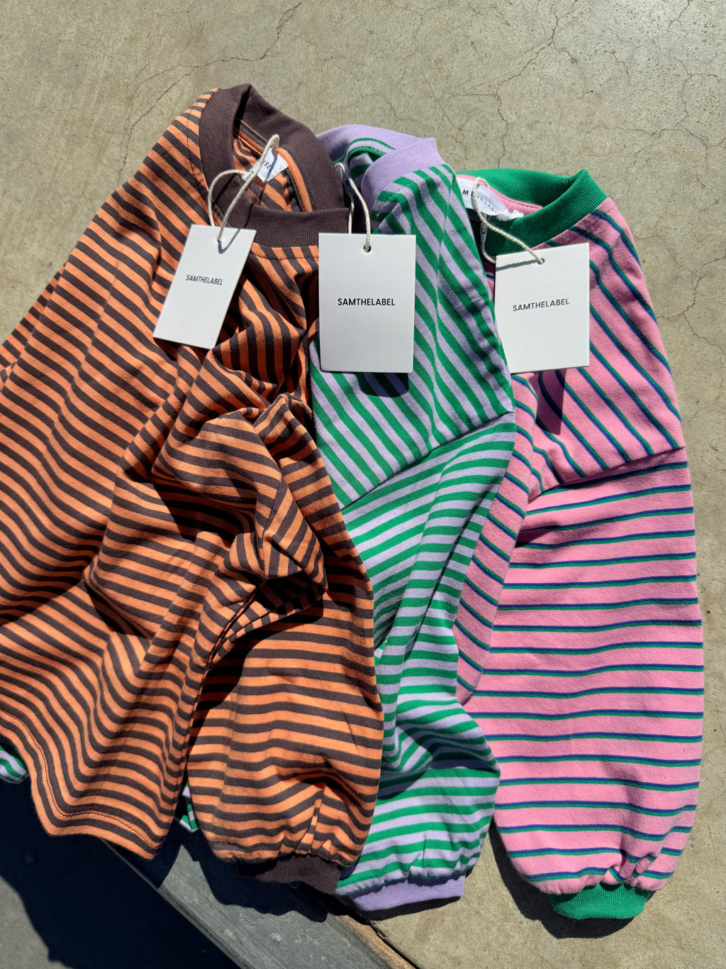 Pre Order - Burnt Citrus LS Tee