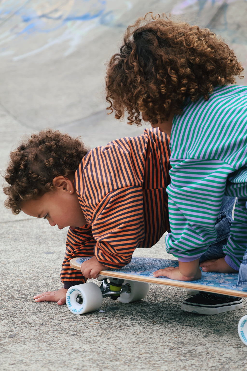 Pre Order - Burnt Citrus LS Tee