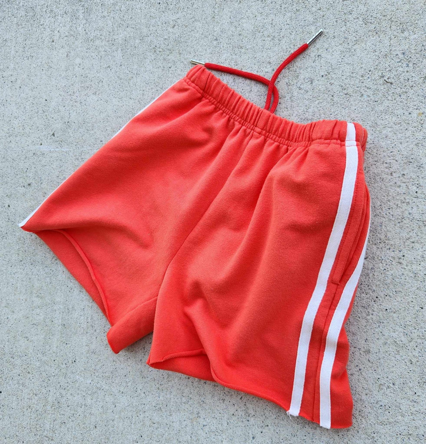 Relaxed Racer Shorts