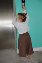 The Choccy Plaid Pant - PRE ORDER