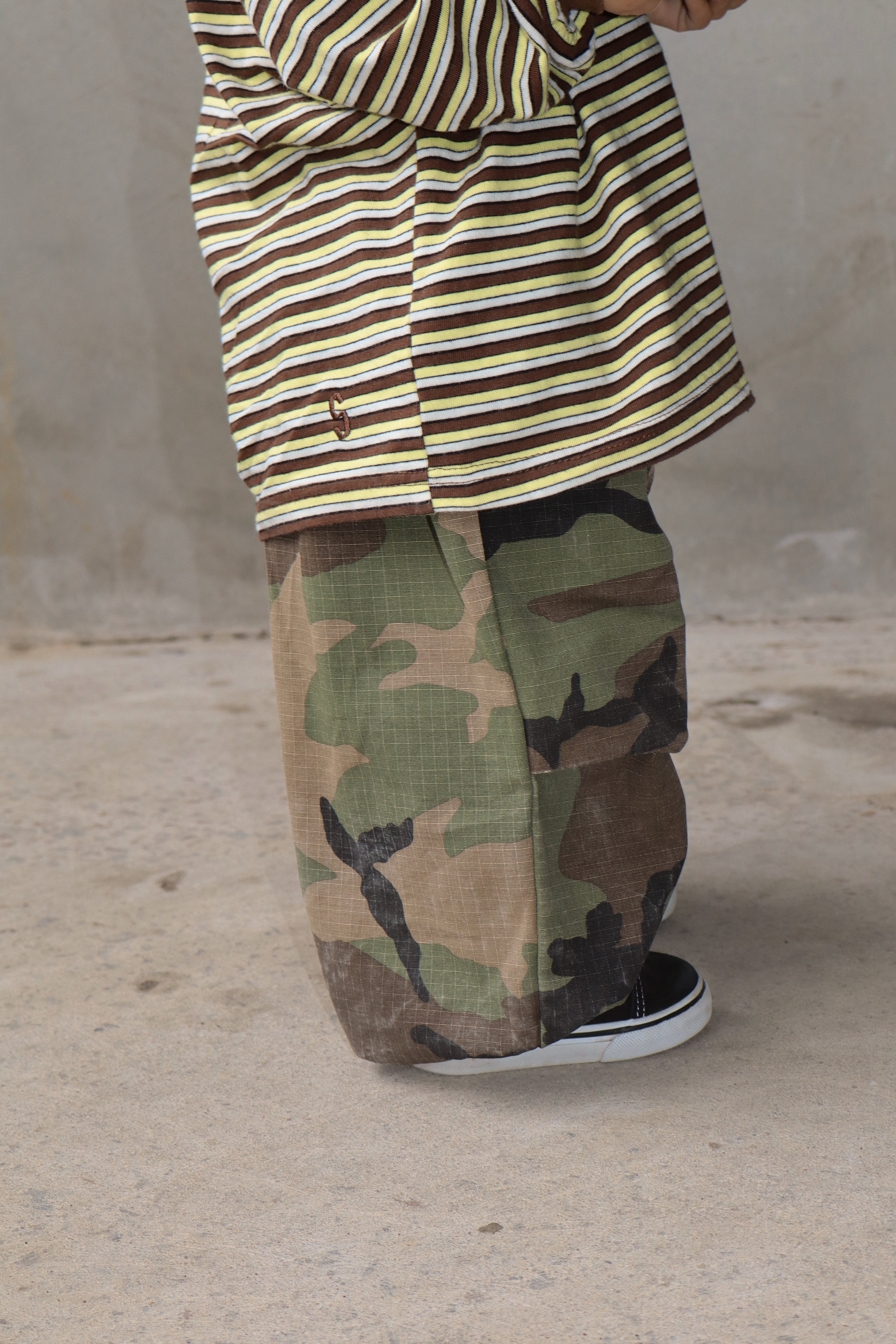 Pre Order - Camo cargo 2.0