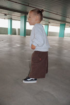 The Choccy Plaid Pant - PRE ORDER