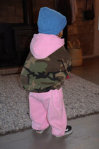 Pre Order - Camo 1/4 zip pullover