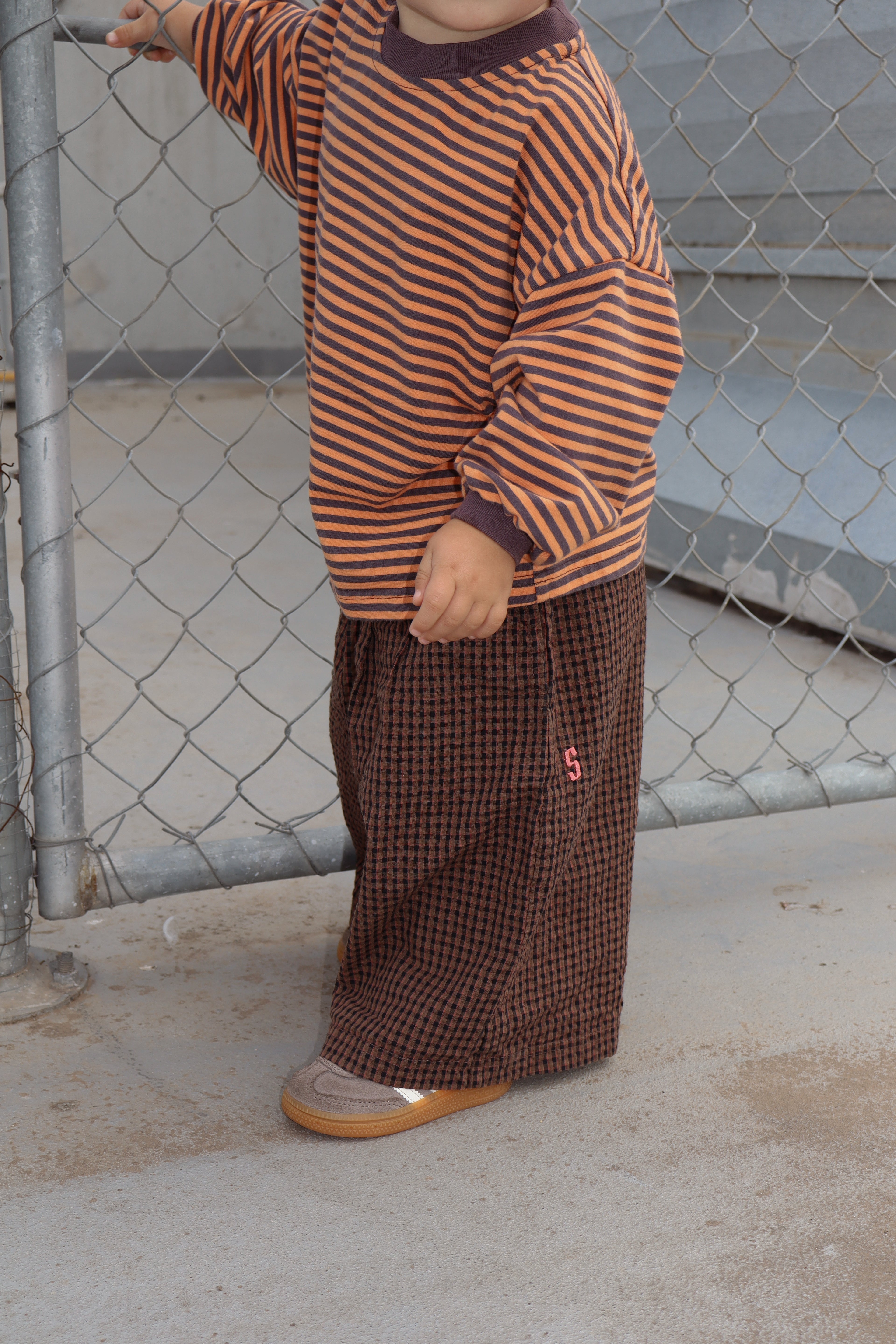 Pre Order - Burnt Citrus LS Tee