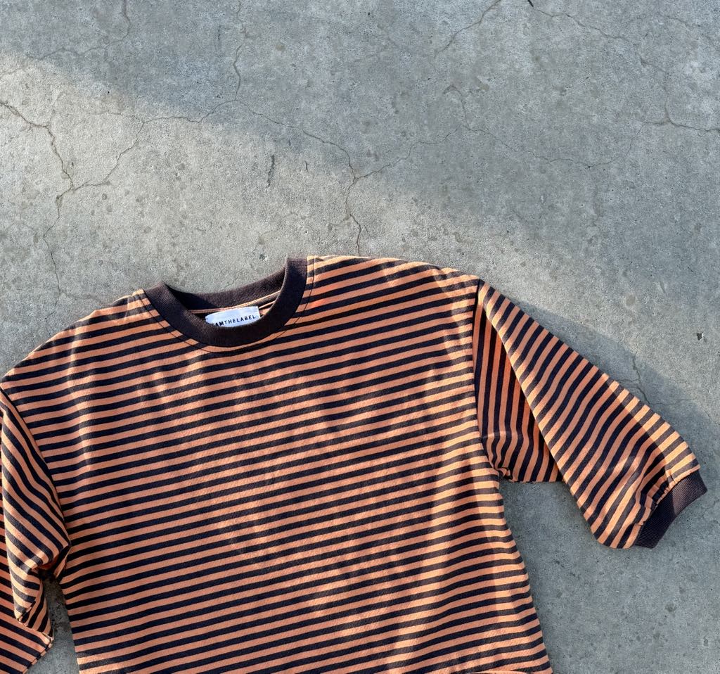 Pre Order - Burnt Citrus LS Tee