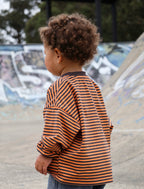 Pre Order - Burnt Citrus LS Tee