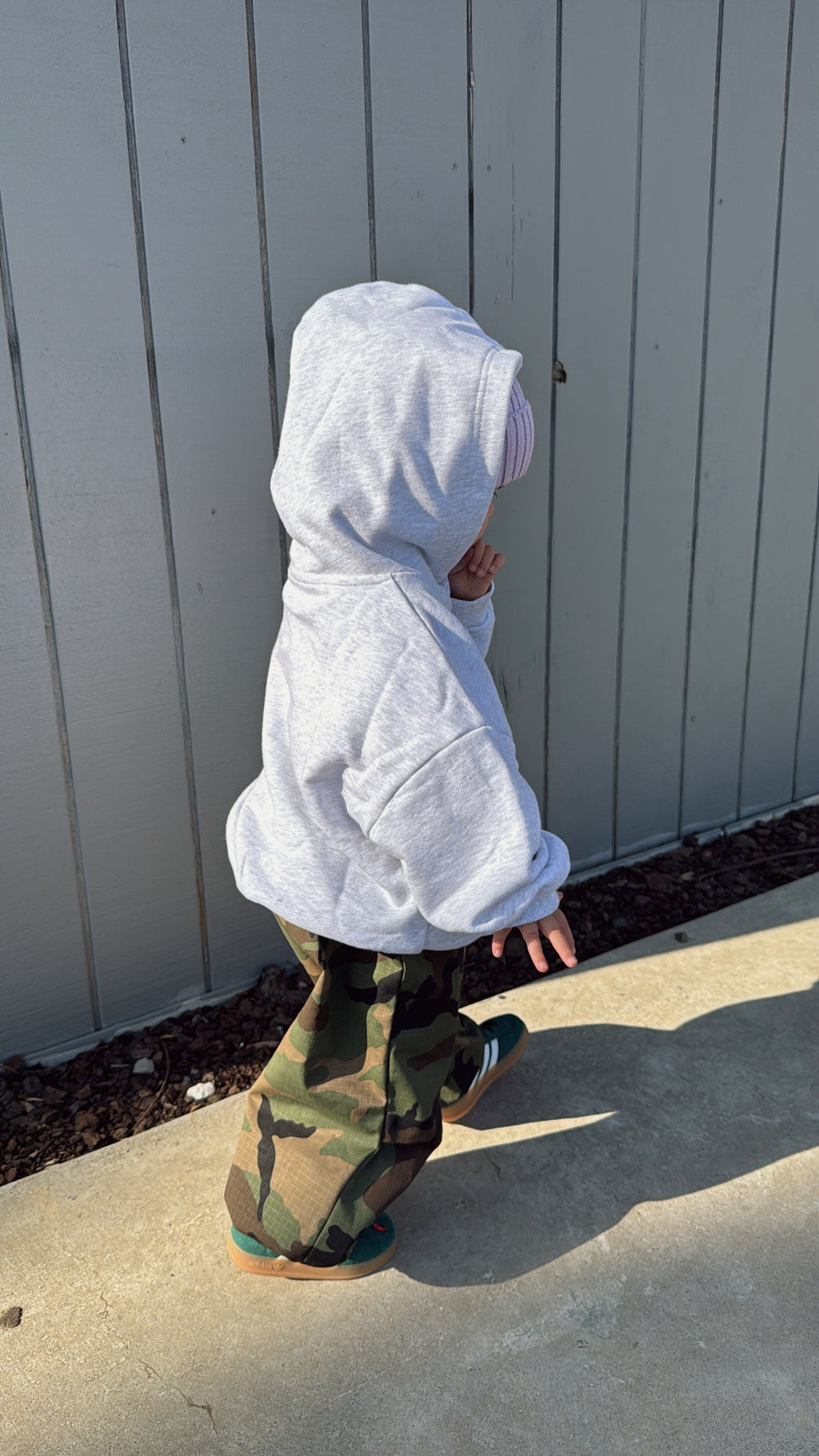 Pre Order - The everyday hoodie - Cloud