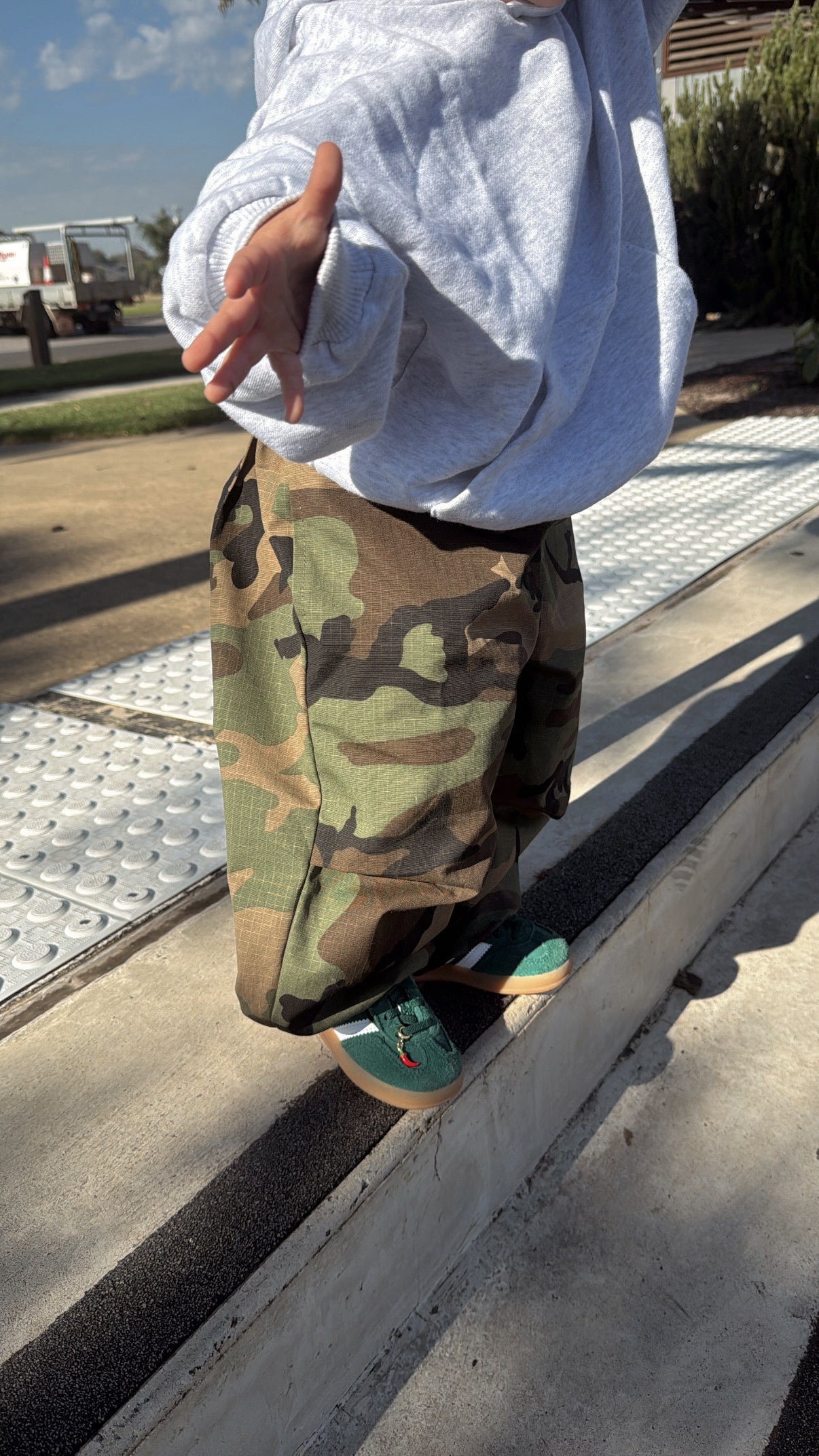 Camo cargo 2.0