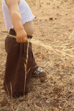 The Choccy Plaid Pant - PRE ORDER