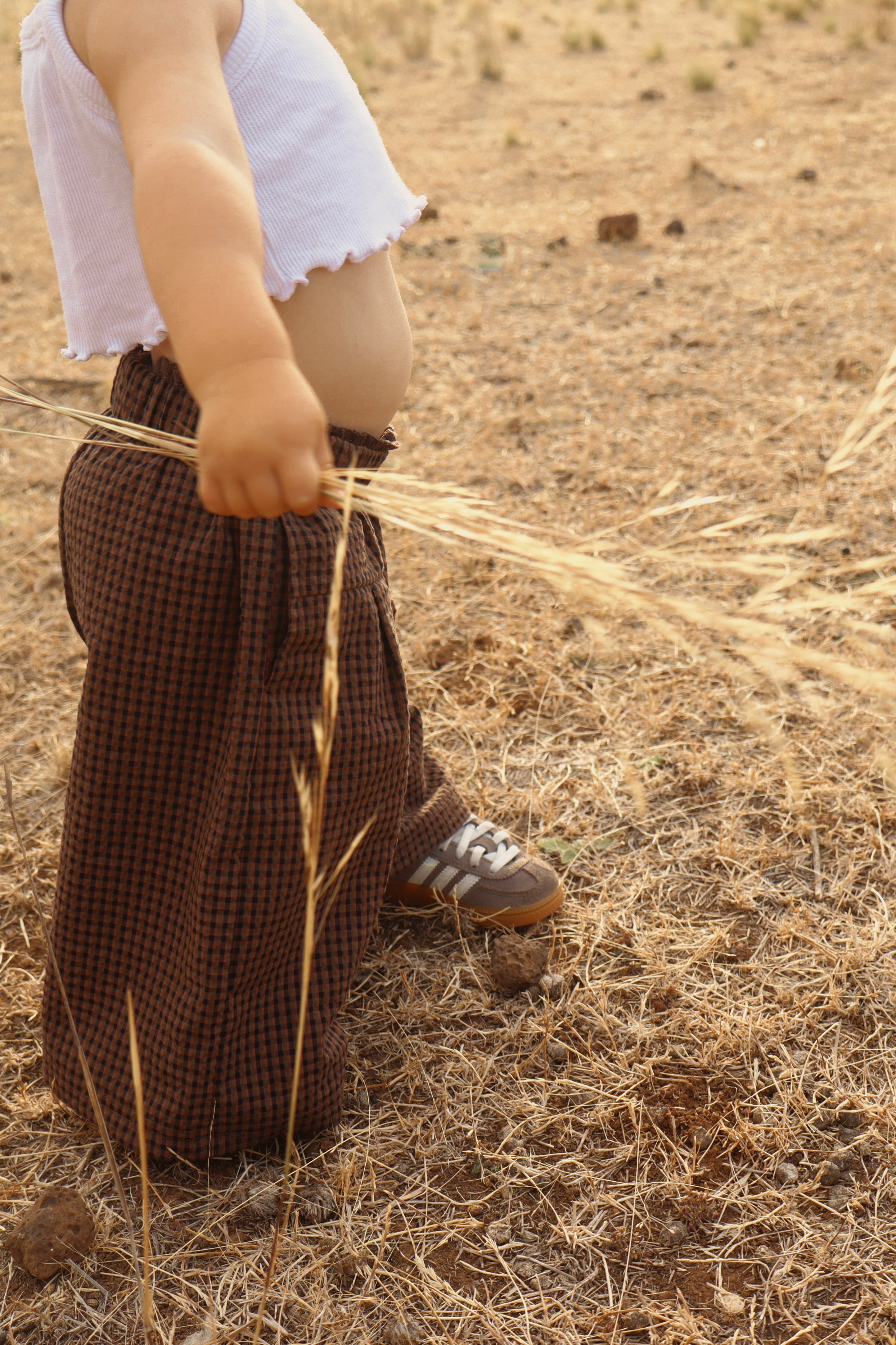 The Choccy Plaid Pant - PRE ORDER