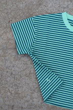 Cool Mint Stripe Tee - Kids