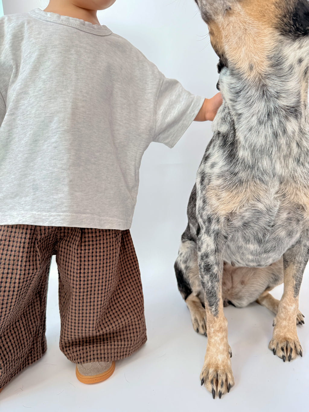 The Choccy Plaid Pant - PRE ORDER