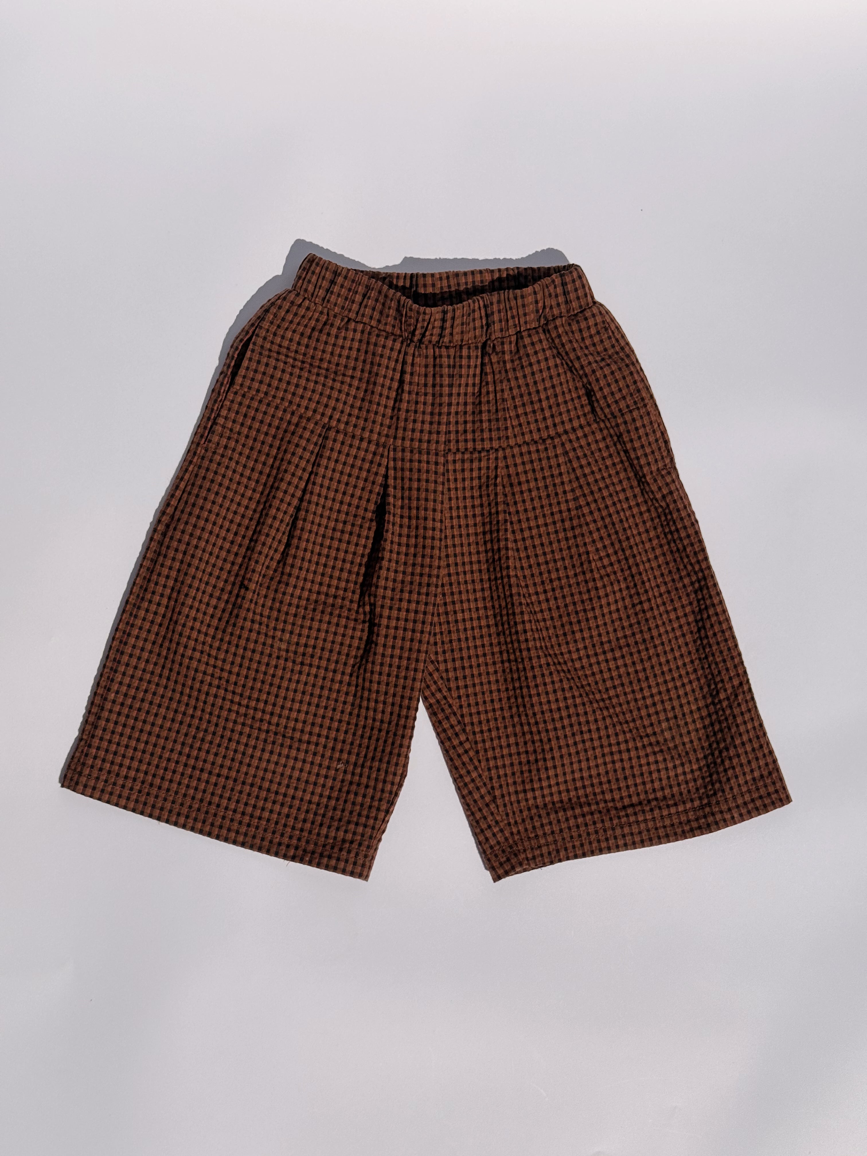 The Choccy Plaid Pant - PRE ORDER