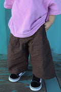 Pre Order - The Choccy Plaid Pant