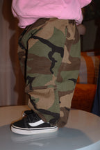 Pre Order - Camo cargo 2.0