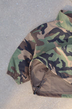 Pre Order - Camo 1/4 zip pullover