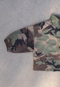 Pre Order - Camo 1/4 zip pullover