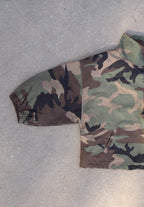 Pre Order - Camo 1/4 zip pullover
