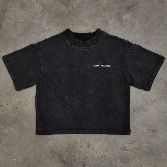 Classic T - Washed Black