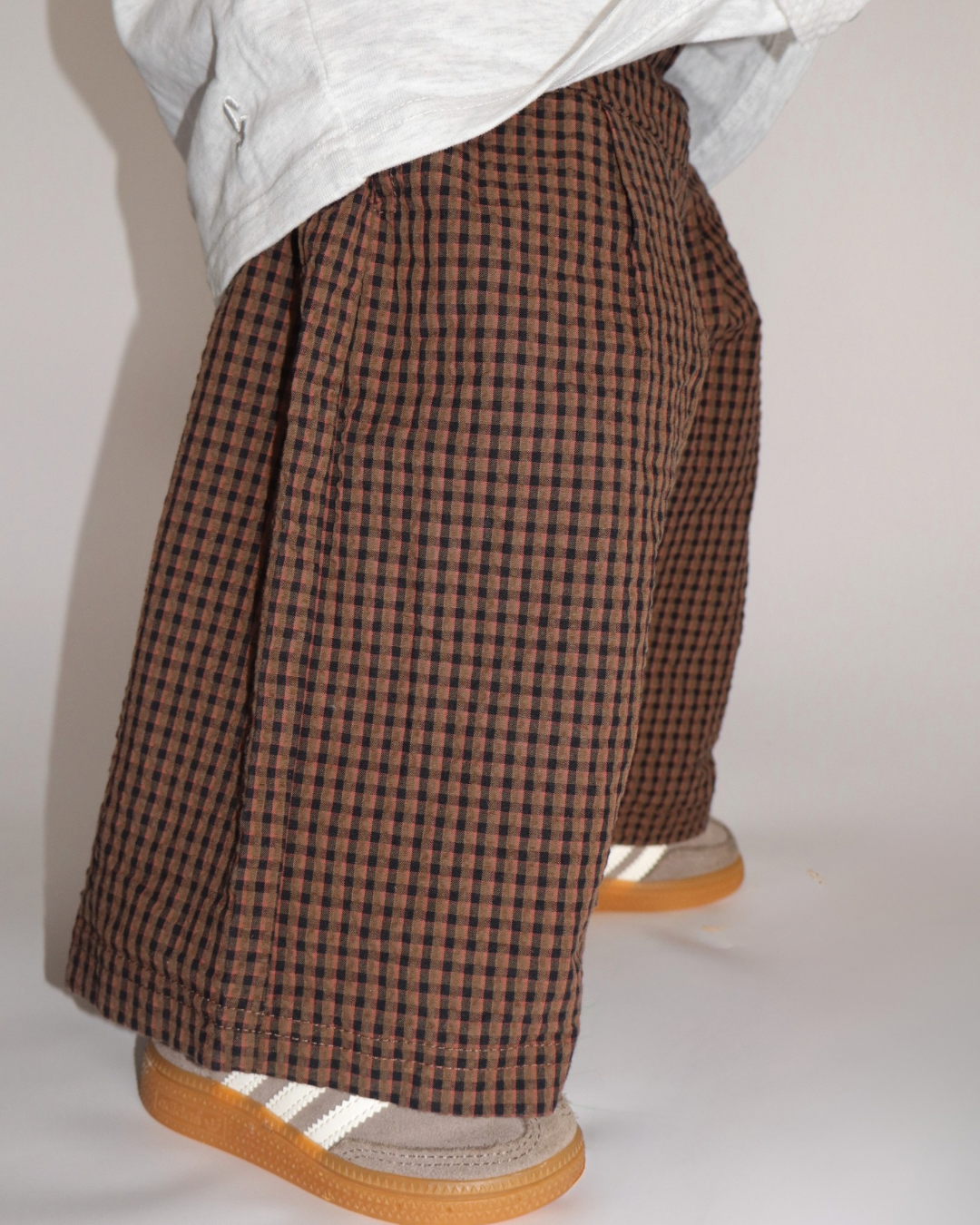 The Choccy Plaid Pant - PRE ORDER