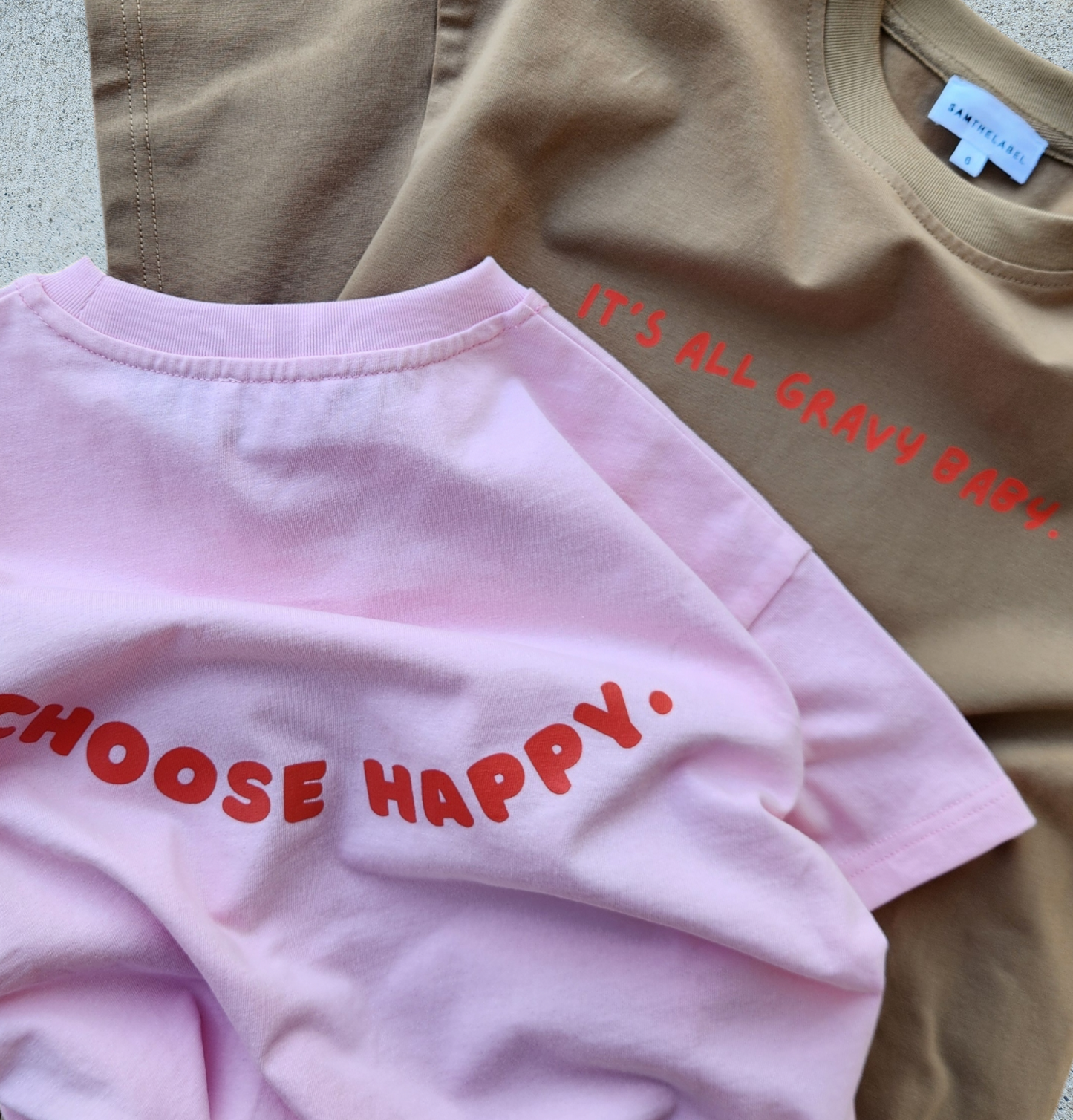 "Choose Happy" T-shirt