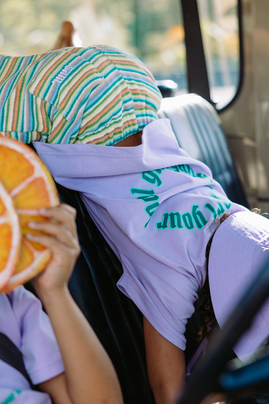 Support Your Local Girl Gang Tee – Lilac