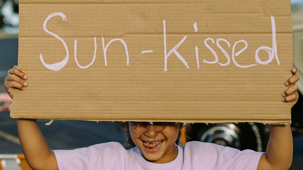 Pine Lime Stripe Terry Shorts- Kids