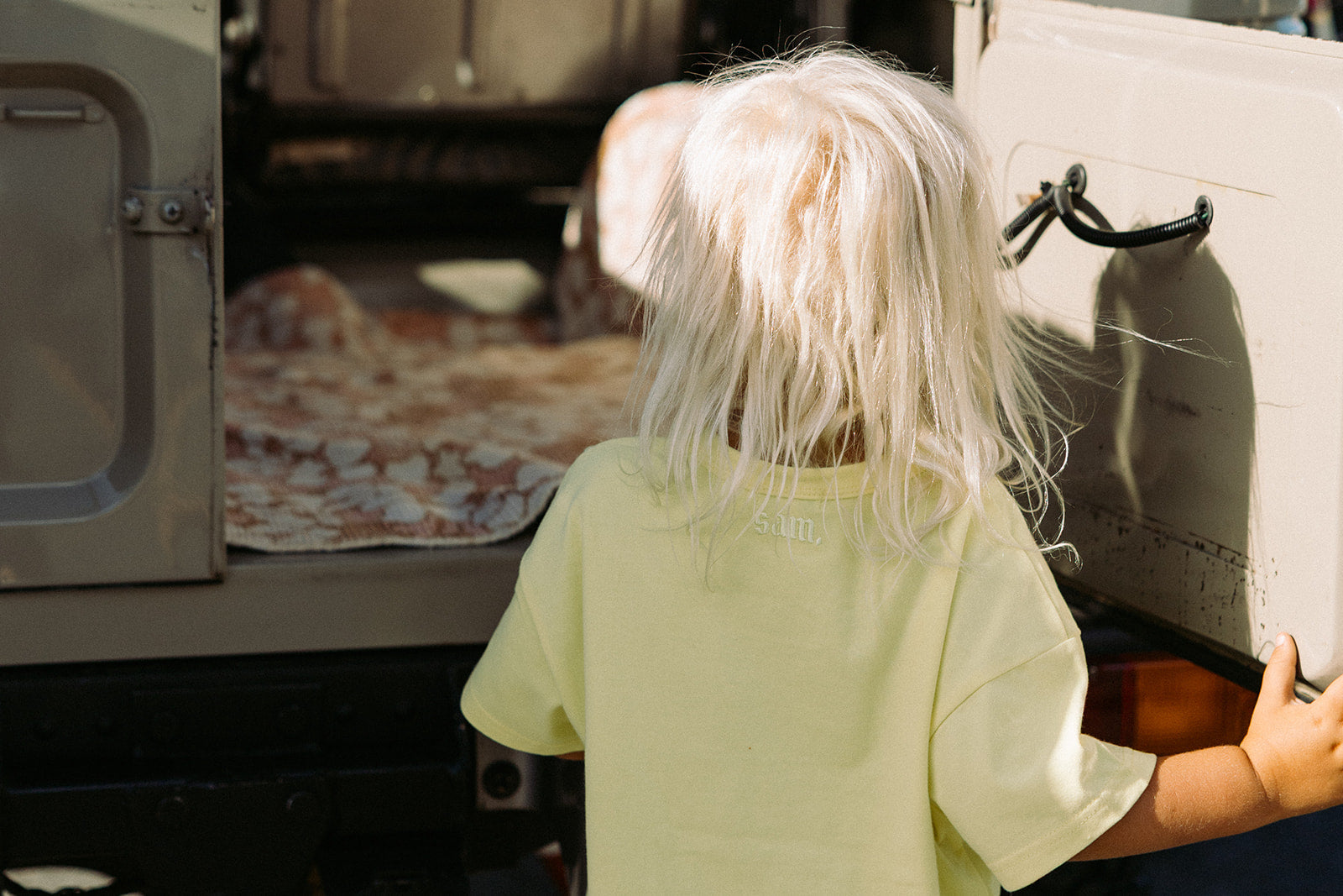 Everyday Tee – Lemon