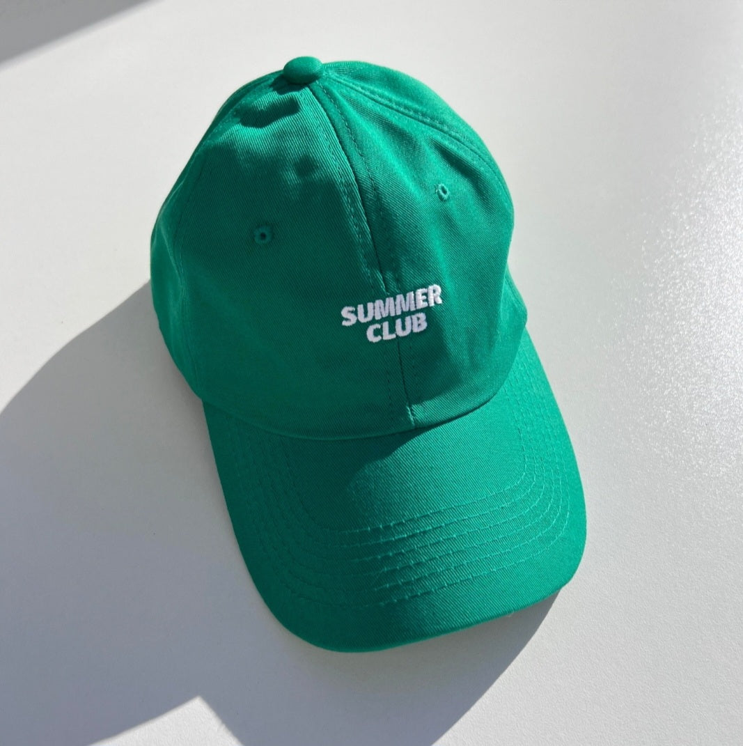 Summer Club Cap