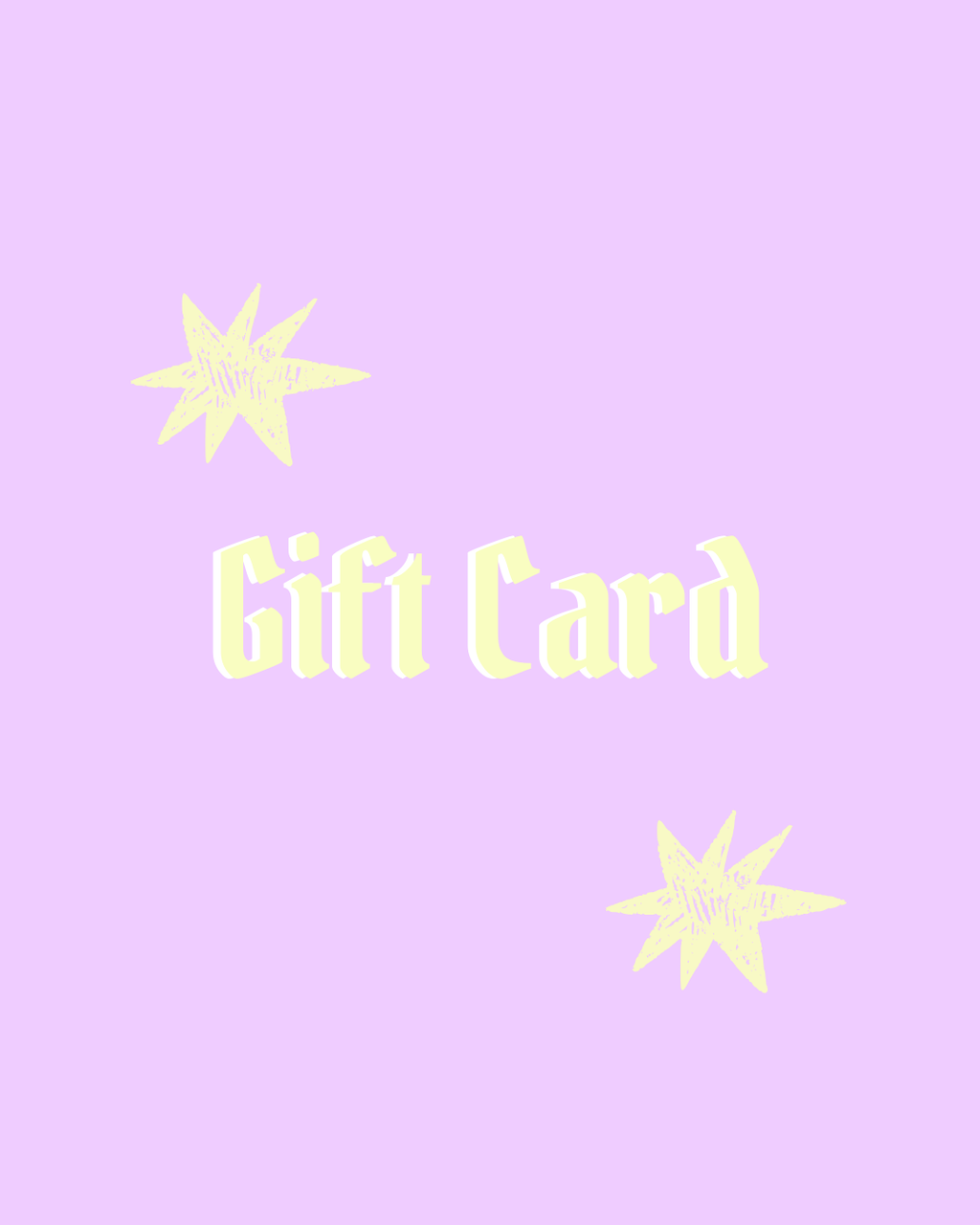 Gift Card