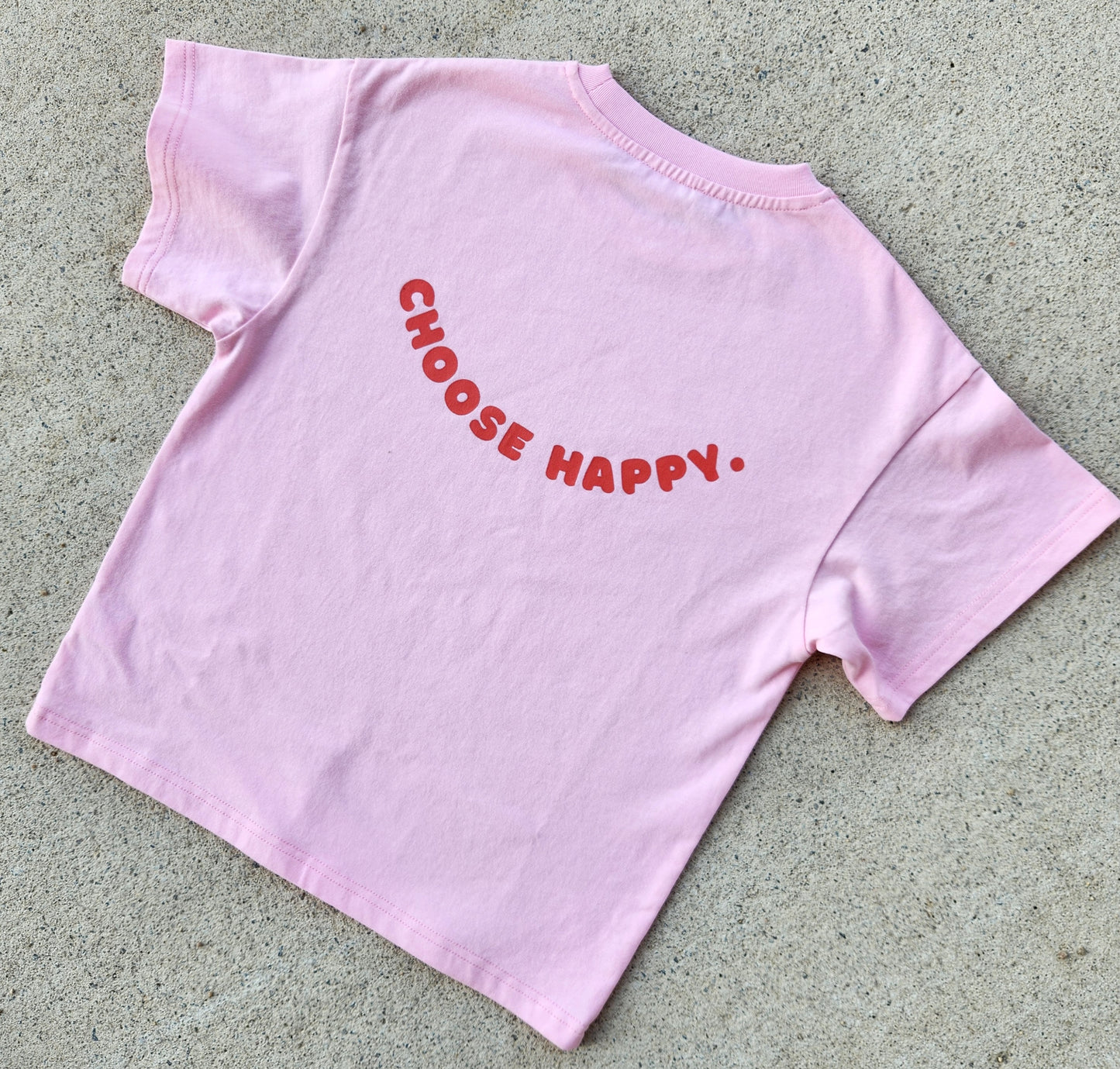 "Choose Happy" T-shirt