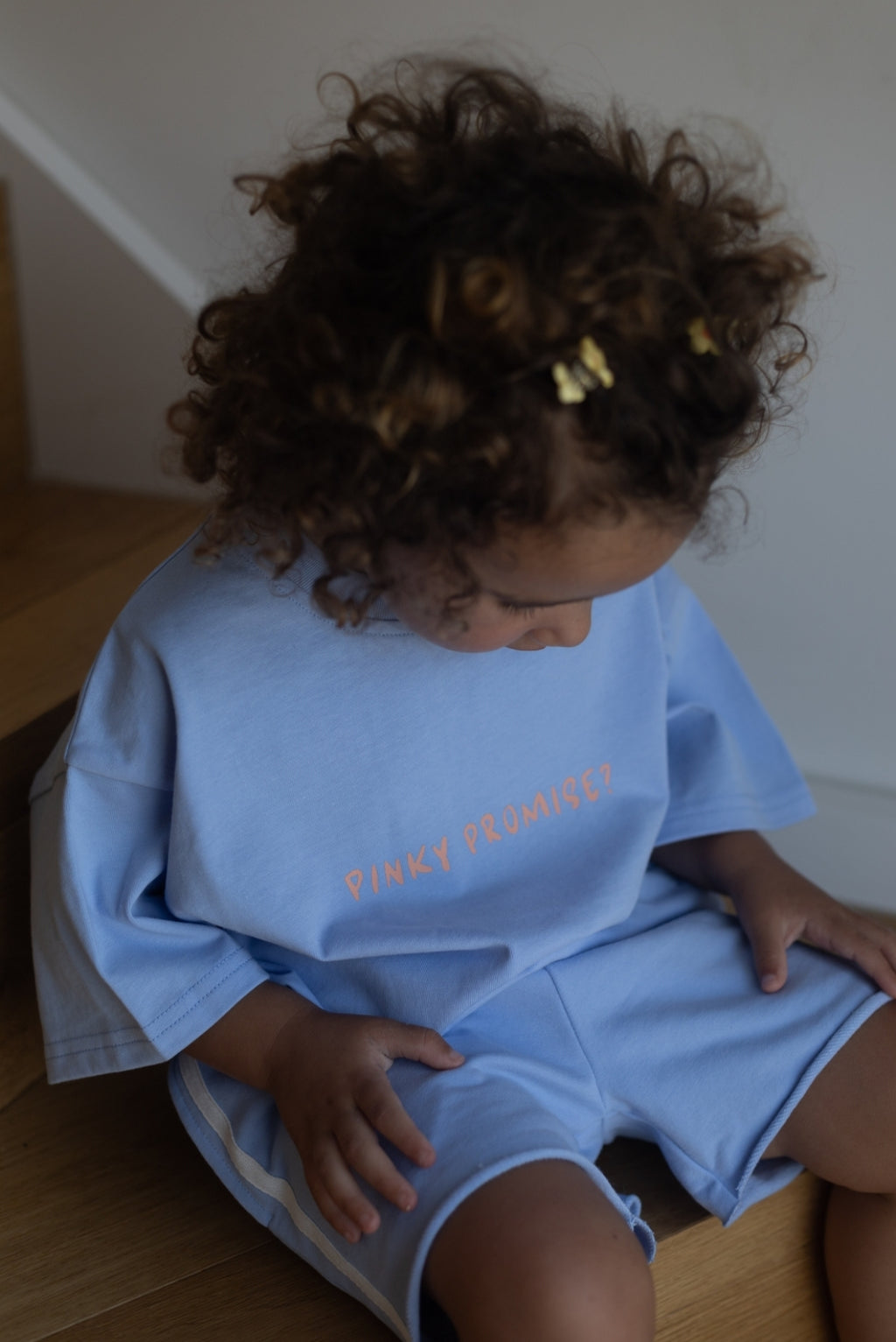 Relaxed Racer Shorts - Blue