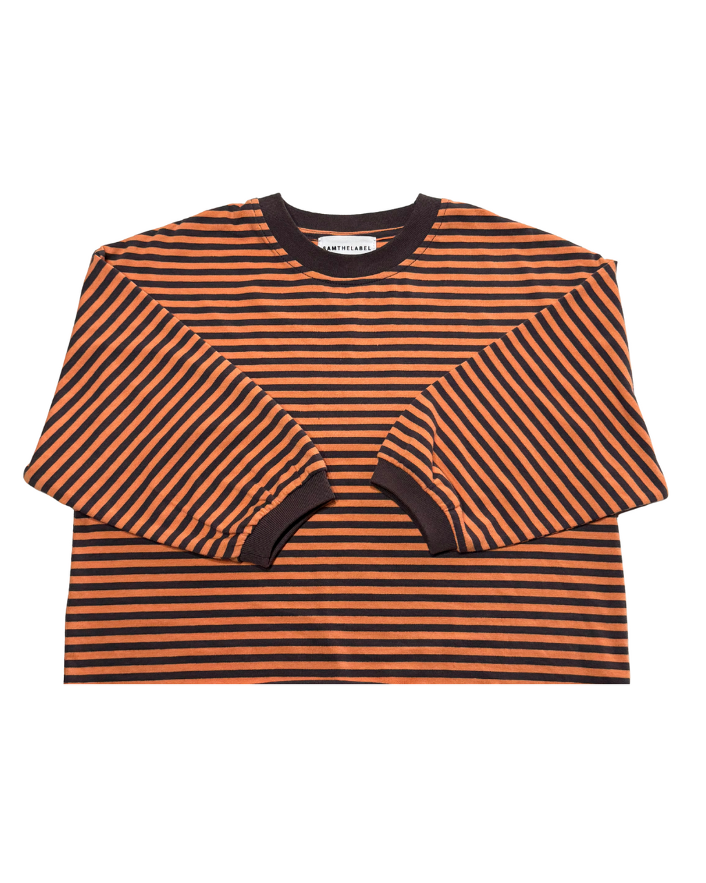 Pre Order - Burnt Citrus LS Tee