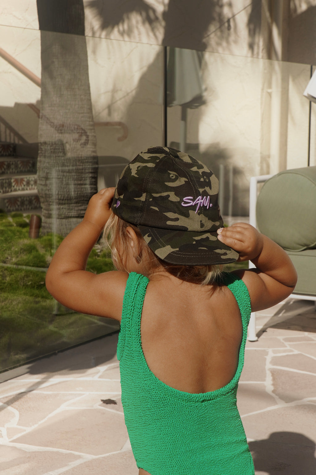 Mini & Me - Camo Cap