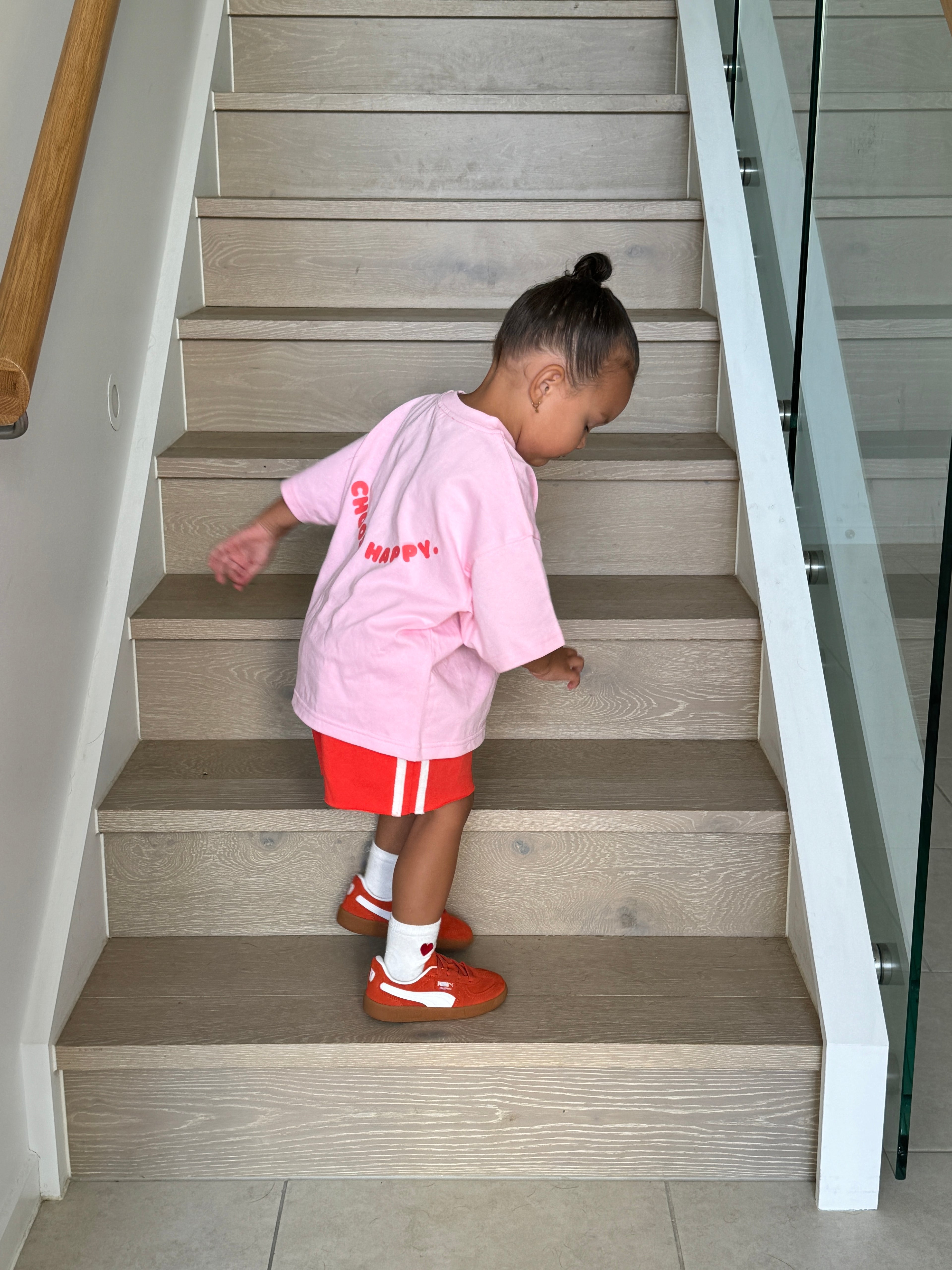 "Choose Happy" Tee - Seconds