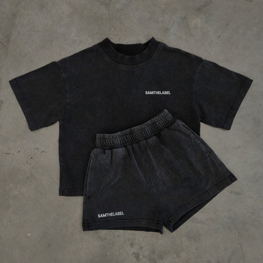 Classic Set - Washed Black